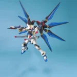 Bandai Original box MG 1/100 MG93 STRIKE FREEDOM GUNDAM ZGMF-X20A Anime full Action Assembly Figure Model Toy Gifts for kids SET - Image 4