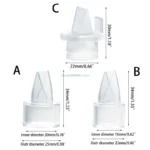 K9FF Silicone Duckbill for Valve Electric/Manual Breastpump Parts Feeding Nipple Universal Replacement Duckbill Val - Image 6