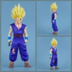In Stock Dragon Ball Anime Figure 2% Son Gohan Figures Super Saiyan Gohan Figurine Collection Ornament Gifts Surprise Toys