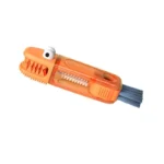 Infant Feeding Bottle Brush Cartoon Cup Lid Multi-Use Cleaning Brush 4XBC - Image 6