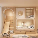 Activities For Berceau‌ Mother Kids Bed With Storage Bassinets Toddler Beds Newborn Things Twin Frame Pink Wooden Boy Child - Image 5