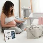 Pregnancy Announcement for Grandparents Friends Husband Ultrasound Picture Frames Congratulations Pregnancy Gifts for First Time - Image 5