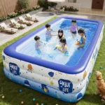 Inflatable Swimming Pool 3/ 2/1.5M Large Family Pools Children's Removable Basen for Home Outdoor Adult Kids Outdoor Games - Image 2