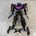 In Stock Genuine Bandai PB DX Avataro Sentai Donbrothers Dark Oni Taijin & Murasame Shark Combined Robot Action Figure Model Toy - Image 3