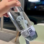 550ml Kids Sippy Cup Water Bottles Creative Cartoon Feeding with Straws and Lids Spill Proof Portable Toddlers Beverage Cups - Image 2