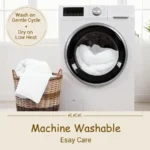 Toddler Goose Down Comforter, 41x48 Hypoallergenic Duvet Insert, Soft Lightweight All Season Quilt Blanket for Crib Daycare - Image 5