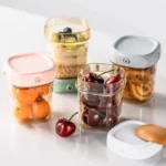 Bottle Sealing Cap High Temperature Resistant Infant Bottle Travel Cap for Feeding Bottles Utility Travel Caps - Image 2