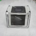 Wholesale Inflatable Travel Bag Dog Kennel Carrier Transport Inflatable Pet Dog Kennel Box for Car - Image 2