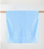 Blanket & Swaddling Newborn Thermal Soft Fleece Blanket Winter Solid Bedding Set Cotton Quilt Infant Bedding Swaddle Wrap - Image 6