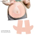 〔DD329〕Maternity Belly Patch Pregnant Patches Waist Care Abdomen Support Patch Back Brace Protector Pregnant Maternity Clothes