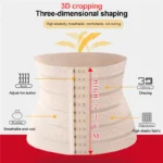 Women Fajas Waist Trainer Slimming Sheath Postpartum Support Flat Belly Girdle Body Shapewear Wrap Belt Corset for Tummy control - Image 5