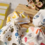 Q1FE Baby Soft Cotton Tire Hat Cartoon Beanie for Toddler Boys Girls Shower