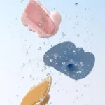 Silicone Bath Brush Hairbrush with Suction Cup Feature for Easy Storage - Image 4