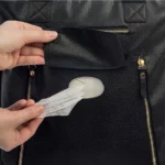 Crossover Diaper Bag, Dark Roast Black, One Size - Image 6