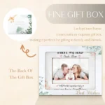 New Picture Frames 5x7, Family Photo Frame, Ultrasound Photo Frame, New Parents Gifts, Picture Frames Newborn, Pregnan - Image 5