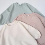 INS 0-18M Newborn Infant Girl Boy Sweatshirt Romper Toddler Long Sleeve Basic Cotton Oversize Rompers Clothes Jumpsuit - Image 6