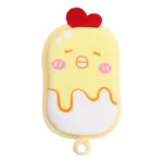 G2TC Cartoon Bath Sponge for Toddler Newborns Unisex Infants Cleaning Brush Soft Inirritative Bathing Shower Sponge