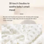 Children's Doudou Quilt Autumn and Winter Class A Double-sided Velvet Doudou Blanket Quilt Blanket Kindergarten Nap Quilt - Image 2