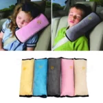 Car Belt Plush Cushion Children Baby Safety Seat Belt Pillow Car-Styling Accessories Vehicle Shoulder Protection