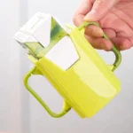 Milk Box Holder Infant Anti-Spill Cup Holder Bottle Cup Milk Holder Adjustable Safety Plastic Toddler Juice Box Drinking - Image 2