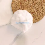 Fashionable & Warm Hat Knot Turban Cap Comfortable Wearing Hat for Infants - Image 5