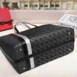 NEW CHHC new canvas fabric tote bag, fashionable and casual, waterproof coating shopping bag, high-quality handbag - Image 2