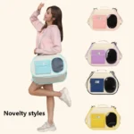 Customizable Pet Supplies Cat Carrier Bag Portable Small Dogs Ideal for travel and Outdoor Activities Suita - Image 3