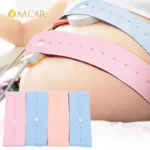 2pcs Heart Rate Monitor Maternity Belt Elastic Pregnancy Belly Band Professional Fetal Heart Monitoring Bandage For Women