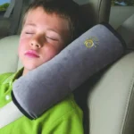 ​​Car Seat Shoulder Pad Cover for Babies - Soft Safety Belt Sleeve Protector​ - Image 3