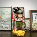 Sun Wukong Dragon Ball Handmade Little Monkey Wukong GK Model Periphery Trendy Play Desktop Ornament Birthday Gift Toys - Image 2