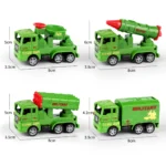 1pc random Scale 1:64 Alloy Toy Car Model Metal + ABS Simulation SUV Sports Racing Car Model kids Sales Toys Boys Diecast - Image 3