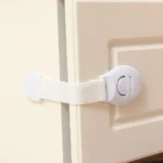 10pcs Child Safety Cabinet Lock Proof Security Protector Drawer Door Cabinet Lock Plastic Protection Kids Safety Door Lock - Image 5