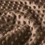 Crystal Fleece Bubble Plush Blanket Animal Print Double Layer Dotted Backing Machine Washable Cozy Toddler Newborn Gift - Image 5