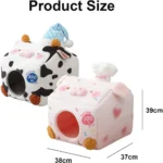 Cozy & Cute Pet House for Cats and Dogs - Warm, Soft, Comfortable Autumn/Winter Bedding - Creative Pet Supplies for Your Furry F - Image 6