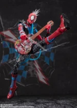 In stock Bandai Original SPIDER-MAN ACROSS SPIDER-VERSE PART ONE S.H.Figuarts SPIDER-PUNK Anime Action Figures Model Toys Gift - Image 3