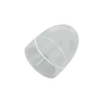 Clear White Bottle Caps Lid Cover for PGE Premature Bottles Ensuring Hygiene and Leak Prevention 24BE - Image 4