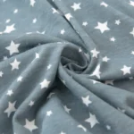 C-Shaped Pregnancy Pillow Star Pattern: Supportive Belly And Back Pillow For Side Sleeping, Solid Color Maternity Pillow - Image 6