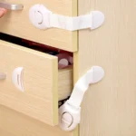 10pcs Child Safety Cabinet Lock Proof Security Protector Drawer Door Cabinet Lock Plastic Protection Kids Safety Door Lock - Image 3