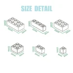 Building Blocks Part DIY Construction Classic Brand Children Gift Toys - Image 3