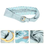 Breastfeeding Cover Nursing Blanket Newborn Carrier Feeding Cover Thickened Strap Comfortable Toddler Carrier Sunlight Wind - Image 6