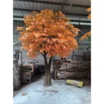 Indoor Wedding Decorative Fire-resistant Artificial Autumn Japanese Maple Tree High UV Certified Simulation on Sale - Image 2