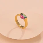 Heart Rings for Women Wedding Engagement Bridal Jewelry Cubic Zirconia Stone Elegant Ring Accessories - Image 6