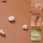 Winter Pet Outing Lathe Luxury Faux Leather Dog Car Seat/Cat Car Bed/Booster Bed Pet Booster Car Seat Comfortable Cat Travel Bed - Image 3