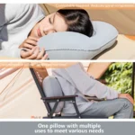 BISINNA Camping Inflatable Pillow Portable Ultralight Travel Hiking Air Sleeping Pillow for Neck and Lumbar Support - Image 5