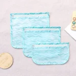 3-Piece Multi-Size Diaper&Toiletry Set Convertible Mom's Cosmetic Storage Bags (Dual-Use Design) - Image 5