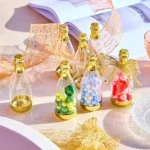 1pcs Champagne Bottle Plastic Candy Box DIY Mini Candy Storage Packing Box Shower Wedding Favor Gift Boxes Party Decoration - Image 3