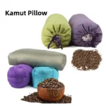 Amyoga Materni Yoga Pillow Buwheat Hulls Yoga Tool Pregnancy Support Lumbar Pillow Fitn Sports Equipment - Image 4
