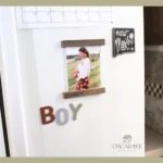 Sonogram Photo Frame | Ultrasound Keepsake for | Ideal Pregnancy Announcement | Magnetic Picture Frame for Refrigerator | W - Image 6