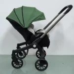2025 New Four-in-One Multifunctional Newborn Stroller Lightweight Foldable Car Seat Two-way High View Stroller Carrier - Image 5