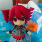 Cute Kasane Teto Anime Action Figure - Cartoon Synthesizer V Ai GSC Collectible Girl Toy Ornament for Fans